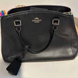 Black Coach purse